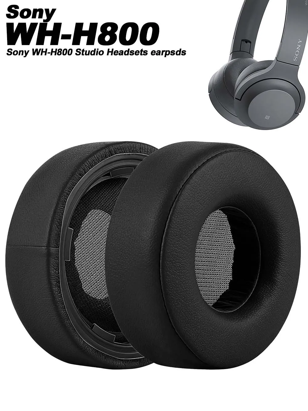 Earphone pads For Sony WH-H800 replacement Earpads headphones cloth Memory Covers Sponge Soft Protein