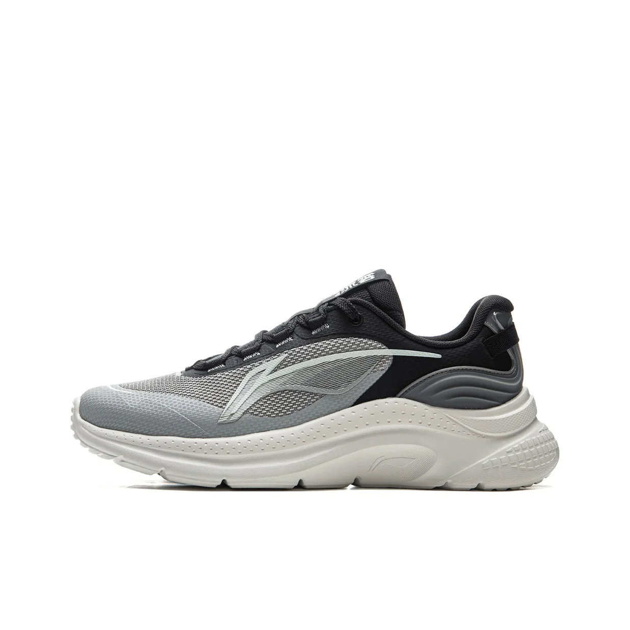 Li Ning Liuyun Low top Running Shoes Men's Gray Black ARSV043-1