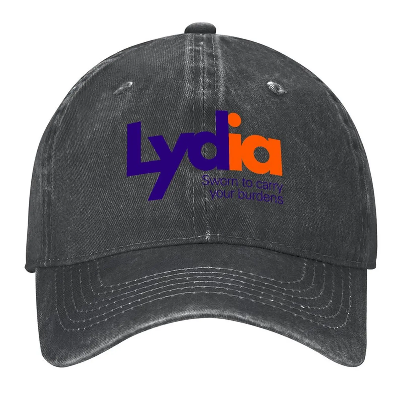 

Lydia's Courier Service (Fedex logo parody) Baseball Cap derby hat custom caps fishing hat Snapback Cap Men Caps Women's