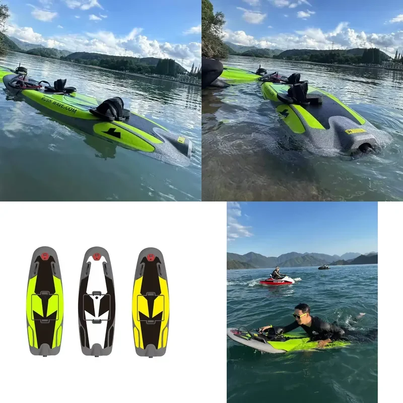 Hot Selling Carbon Fiber Surfboard Fins High Power Water Sports Board for Adults Ocean Beach Riding