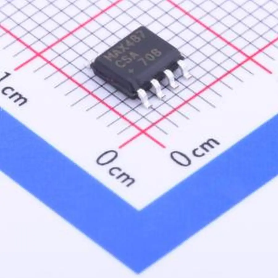 

5 шт./лот MAX487CSA+T (интерфейсные микросхемы)
