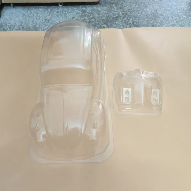 1/10 Beetle RC Crawler Car shell Body 313mm Wheelbase for TRX-4 SCX10 - view 3