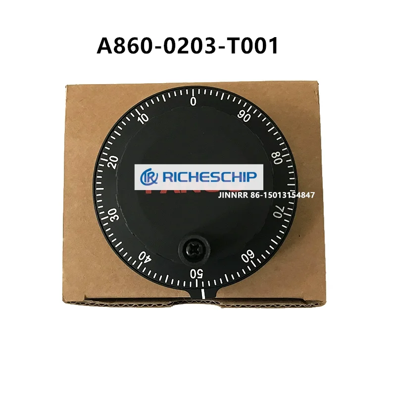 A860-0203-T001 brand new original for fanuc system hand cranked pulse generator handwheel A860-0203-T001 A860-0202-T001