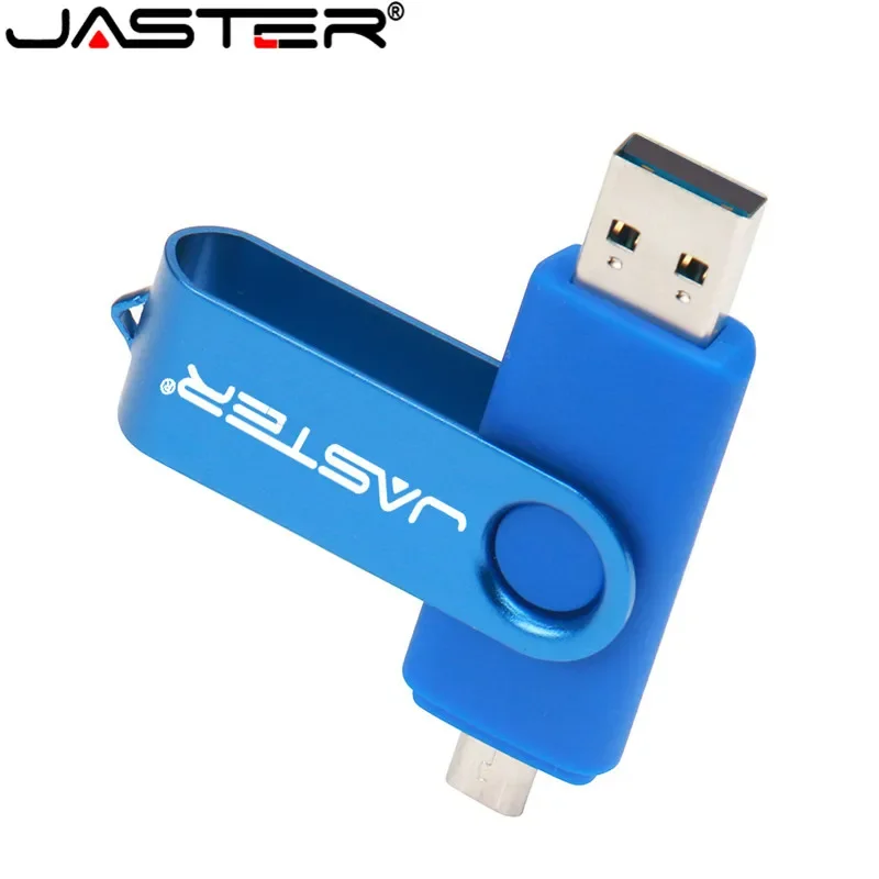 

Высокоскоростной OTG USB флеш-накопитель JASTER, 64 ГБ, 32 ГБ, 16 ГБ, флеш-накопитель 2 в 1, карта Micro Usb для смартфона Android, бесплатный Пользовательский логотип