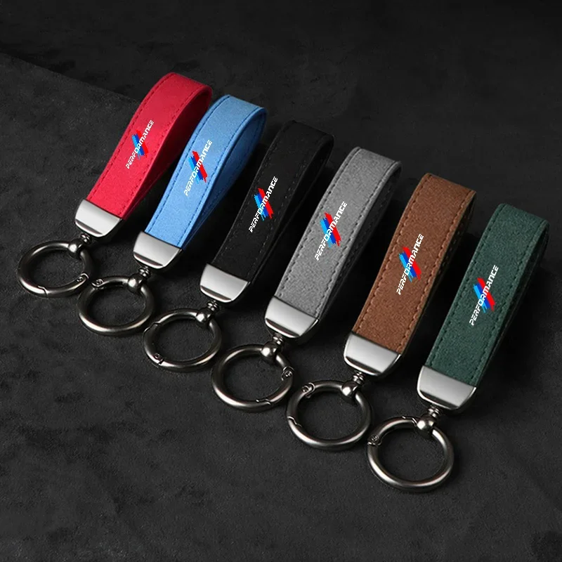 

1PC Car Logo Keyring Keychain for M Performance M1 E46 E90 E60 F30 E39 F10 E87 E36 F20 E92 Serie 1 Auto Key Holder Accessories