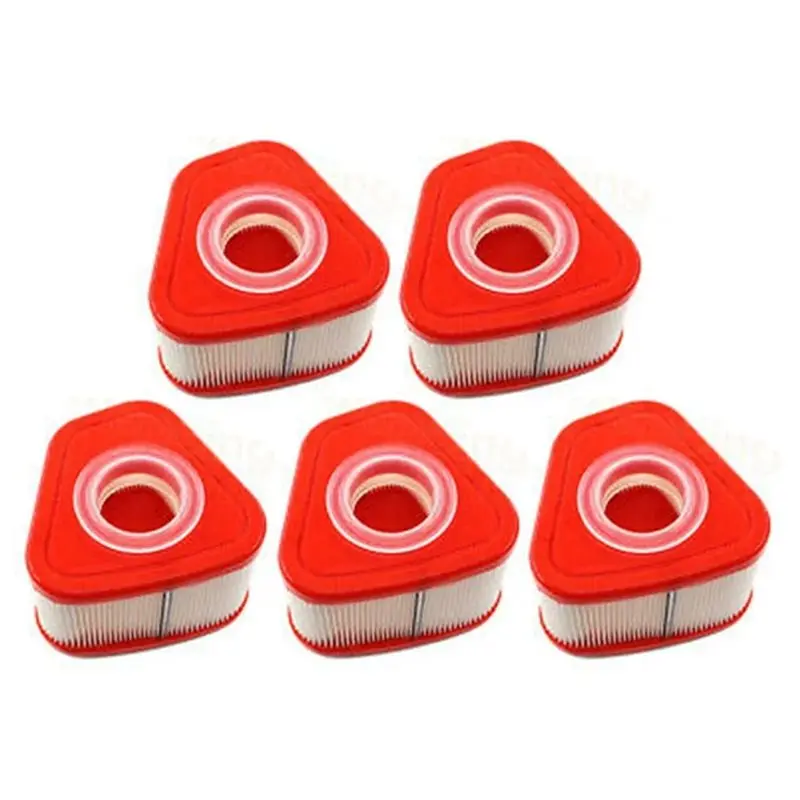 75sto-briggs-stratton-115p02、115p05、123p02、123p07、123p0b、123p32-エンジン交換部品-エアフィルター-5個パック-595853-5