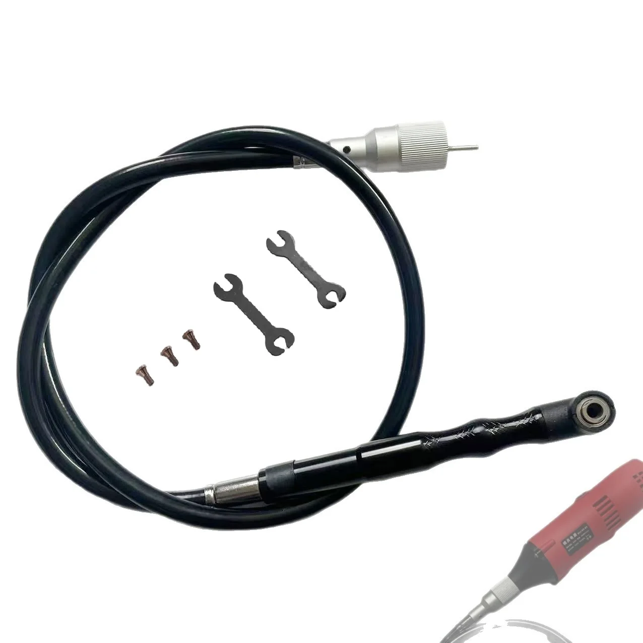 

1Set Elbow Hand Micro Grinder Grinding Polishing Tool Set Electric Grinder Transfer Head Part