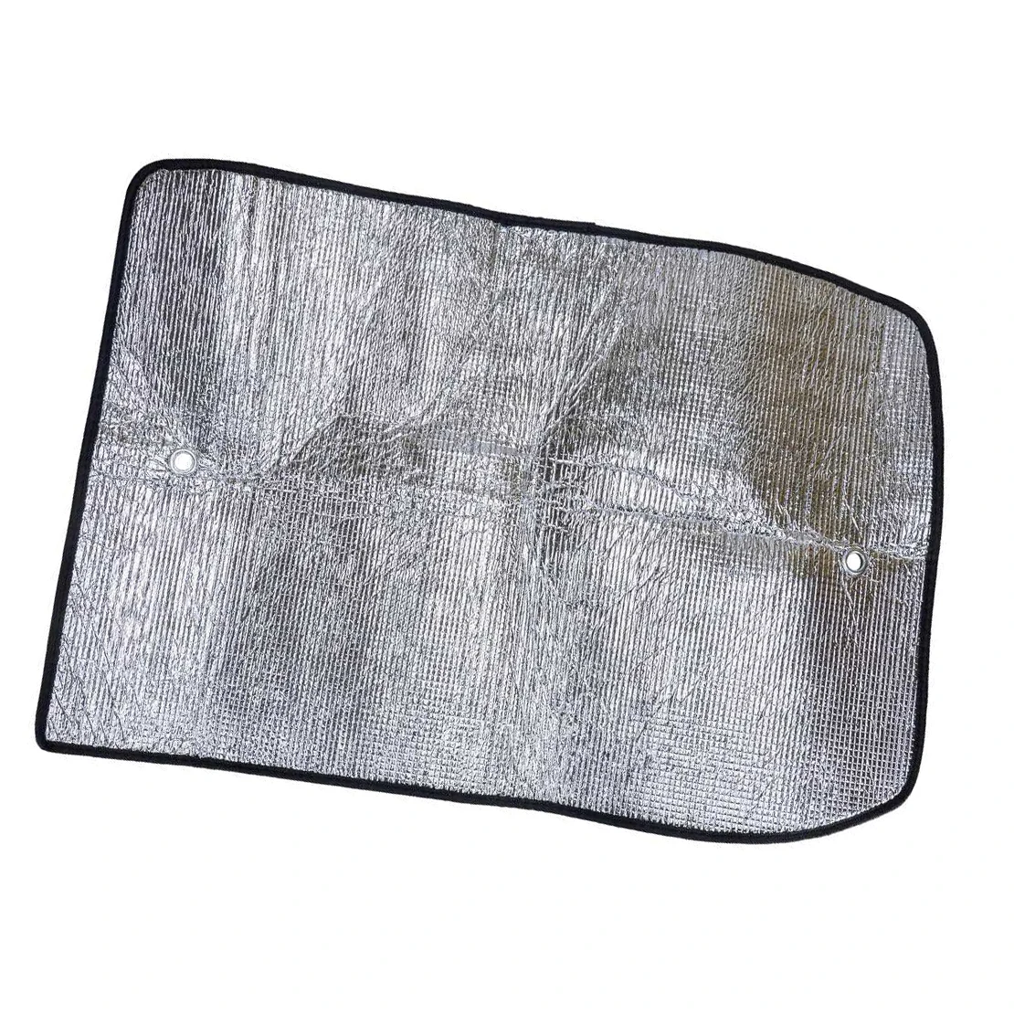 4 Uds parasol de ventana lateral protector solar bloque UV apto para Ford F250 Super Duty Crew Cab 1999-2007 plata