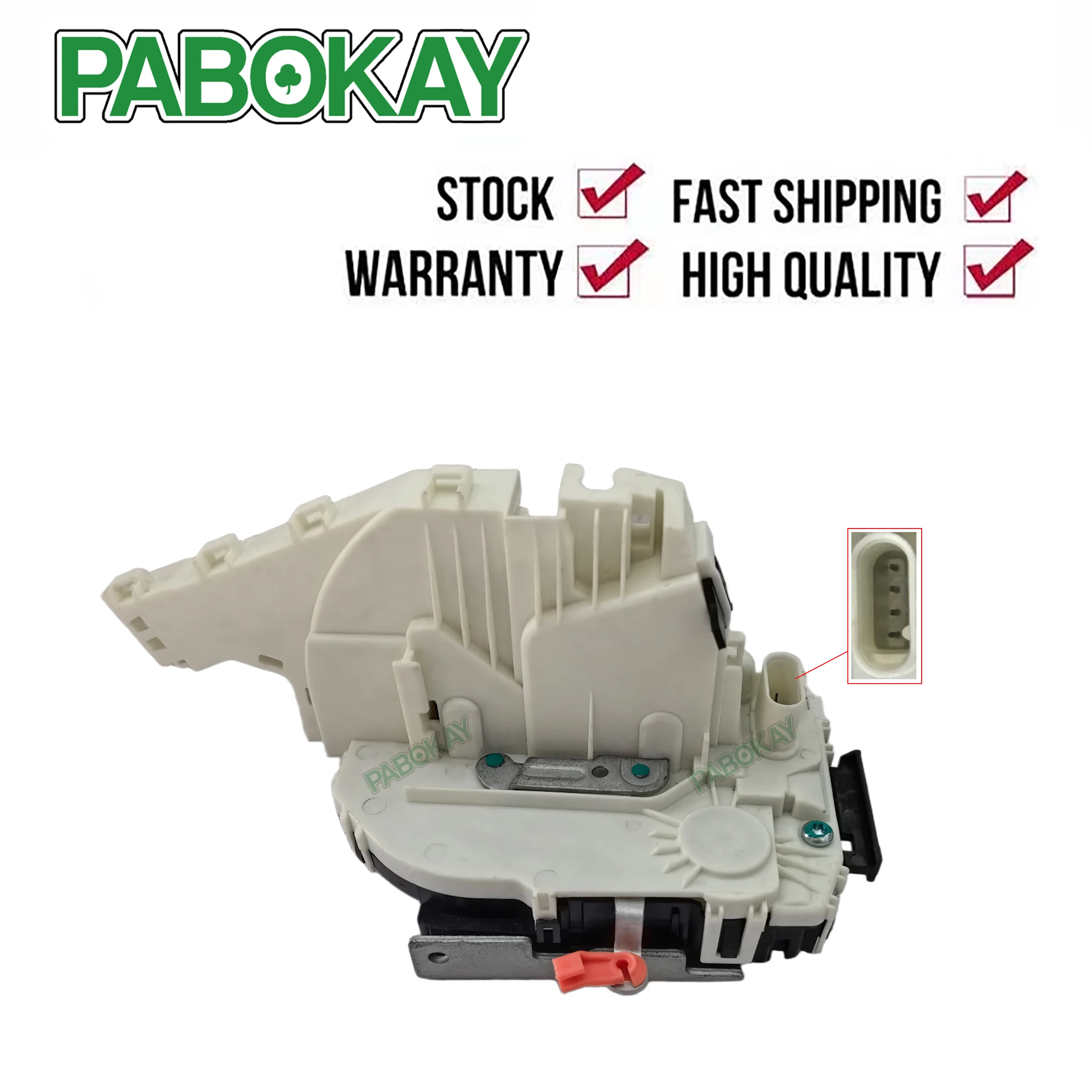 

Front Left Door Lock Actuator for Chrysler 300 Pacifica Dodge Charger Journey 931-900 931900 4589913AB 4589913AC 4589913AD