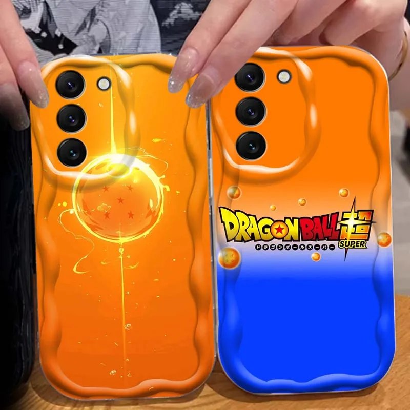 

Dragon Ball Logo Art Popular Phone Case For Samsung S25 S24 S23 S22 S21 S20 A04 A05s A05 A06 Ultra Plus FE 5G Wave Oil