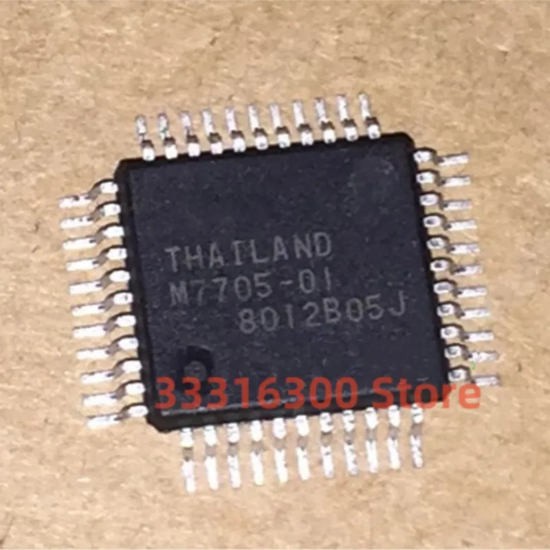 

10PCS New M7705-01 QFP44 Microcontroller chip IC