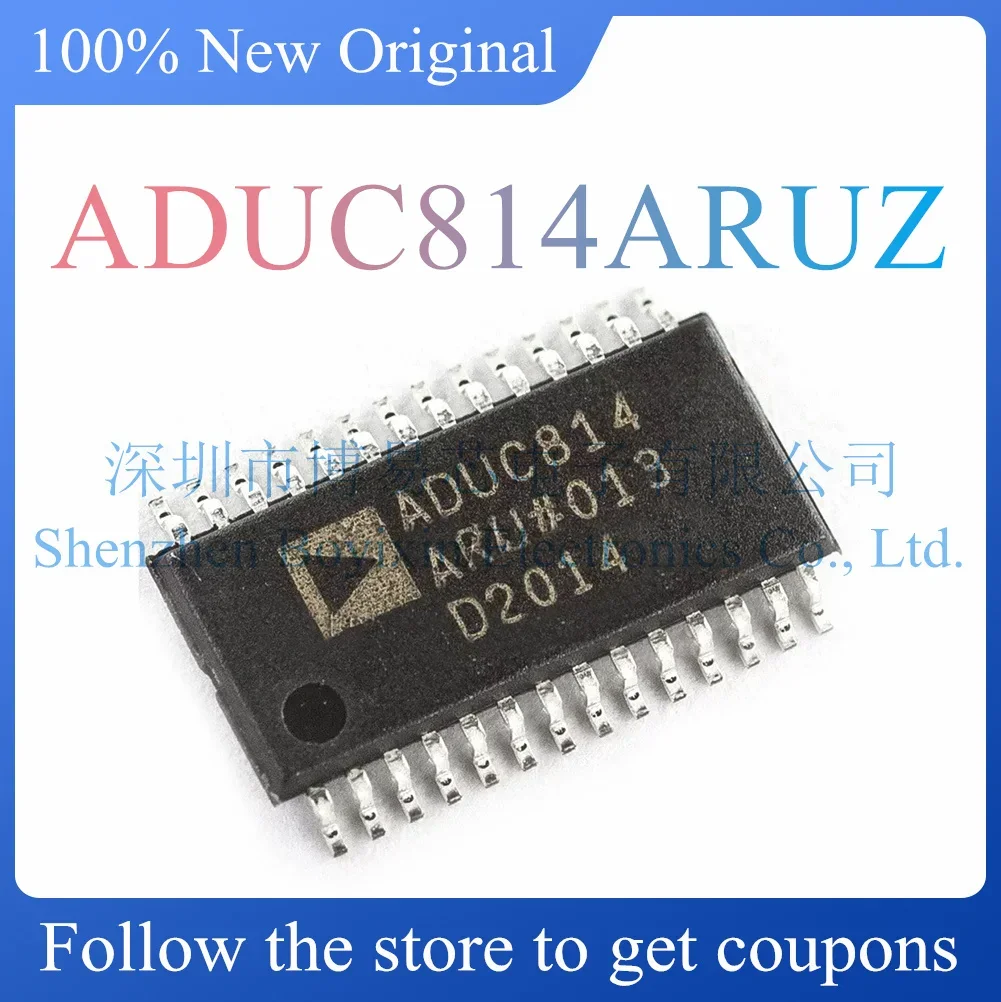 NEW ADUC814ARUZ.Original Product.Package TSSOP-28