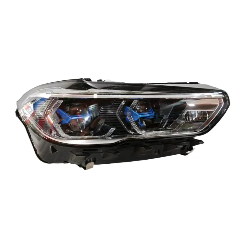 

For BMW X5 G05 Headlight 2019-2022 G05 Laser LED Headlight Assembly Car Light For BMW G05 Original Headlamp Golden eye Headlight