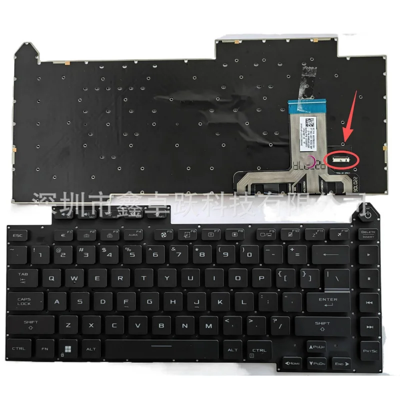 Sd+ For Asus ROG Strix G513 G513QR G513QE G513IM G513IE G513IC Laptop Keyboard