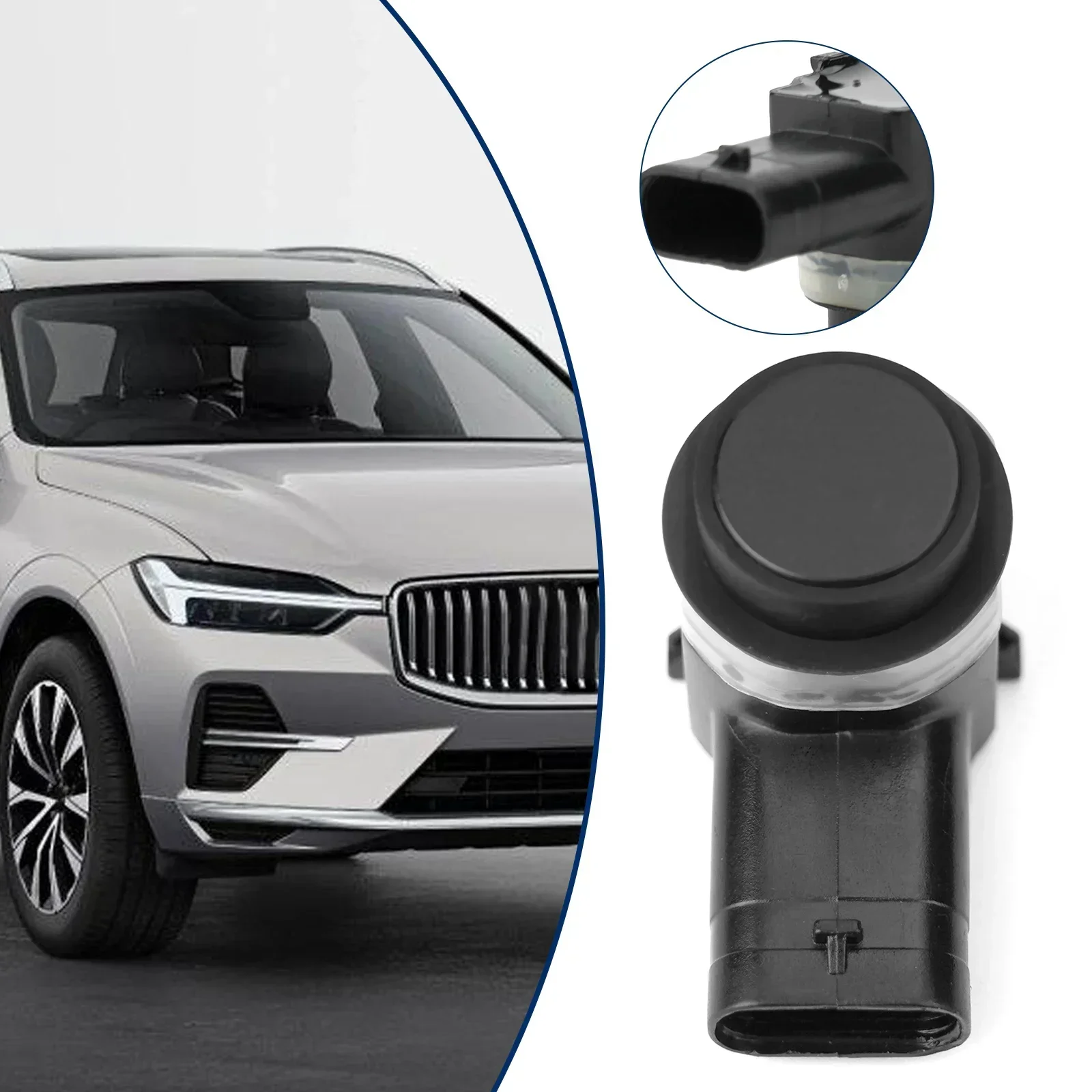 Tingkatkan Sistem Parkir Kendaraan Anda dengan Sensor ini untuk Volvo C30 C70 XC70 XC90 S60 S80 V70 OE 31341637 31341344