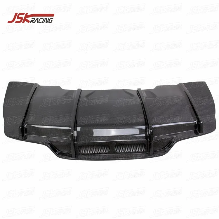 PSM STYLE CARBON FIBER REAR DIFFUSER for 2015-2017 MERCEDES BENZ C-CLASS W205 COUPE 2D C63 AMG