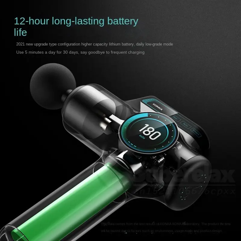 Muscle Massagers Gun Fascia Back and Neck Massager Massage Appliances Massages Massage gun Body Electric Massager Masajeador