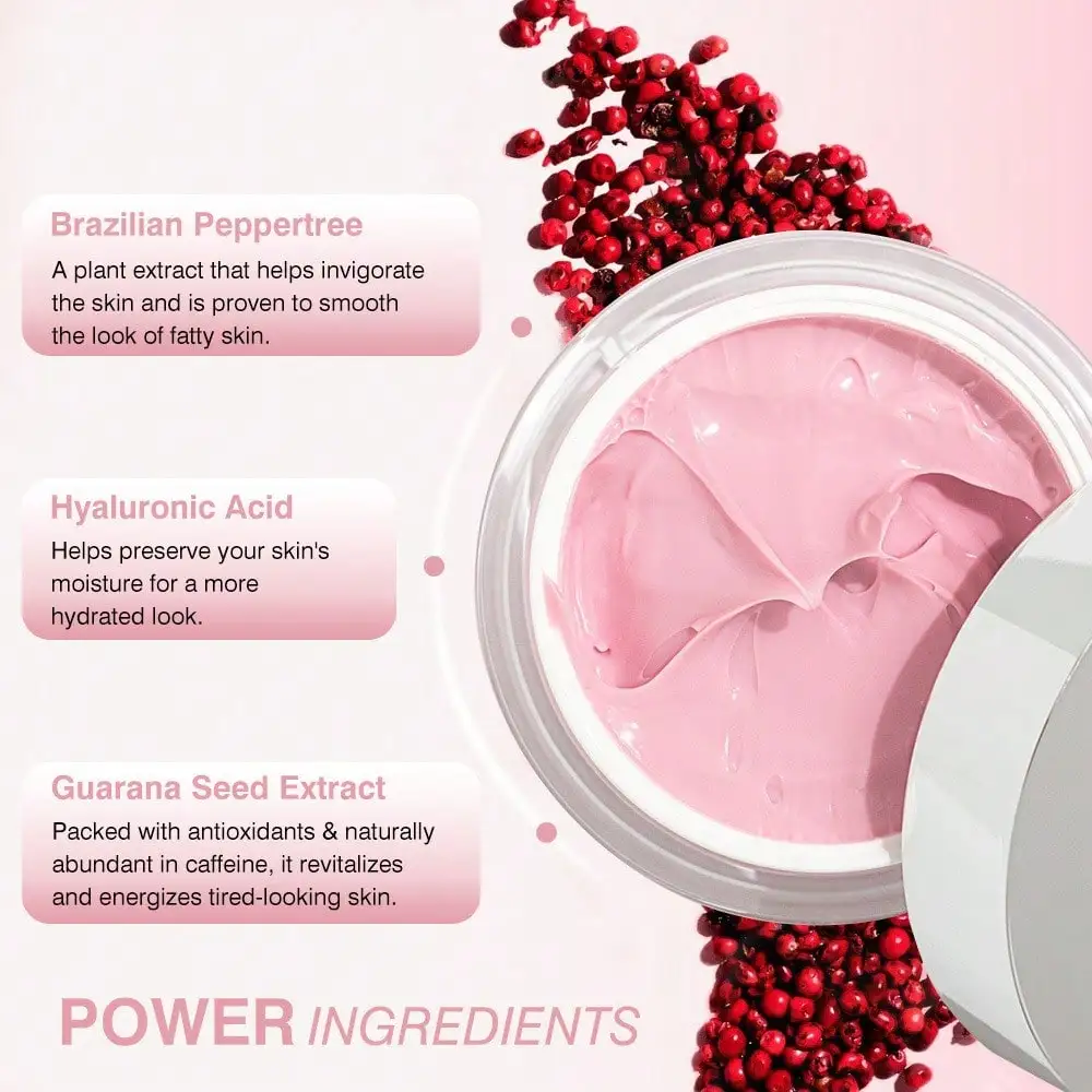 B-TIGHT Bum Body Mask 100g - Packed With Hyaluronic Acid, Deep Moisturing Body Care Lotion Cream