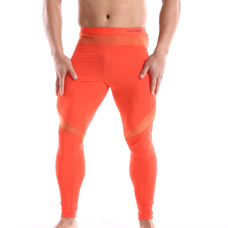 Men's Compression Pants Sport Tights Jogging Running Pants Men Body Building Skinny Leggings Sport Fitness Pants