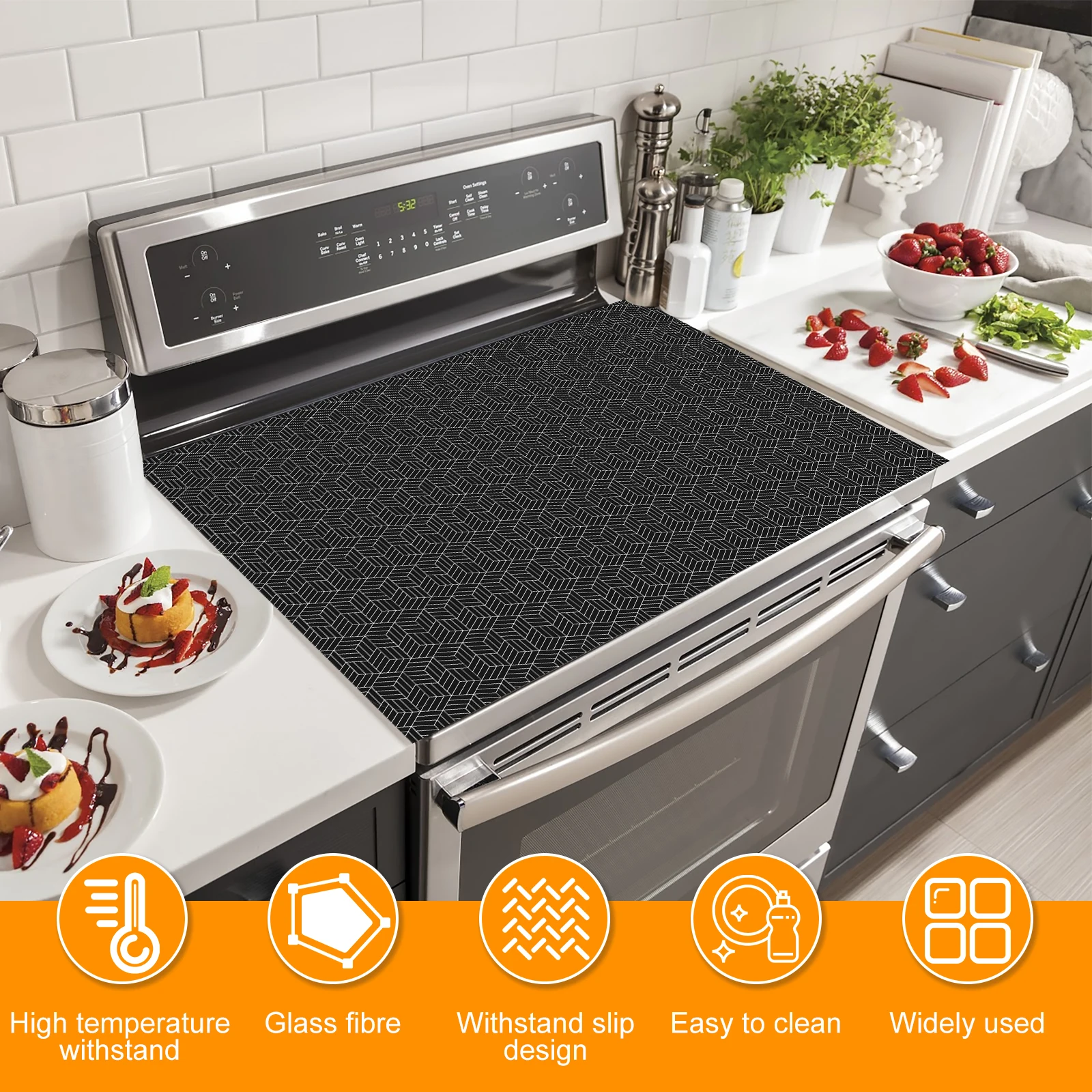 İndüksiyon Ocak Koruyucu Mat S - Commercial Kitchen Induction incelemesi ve fiyatı