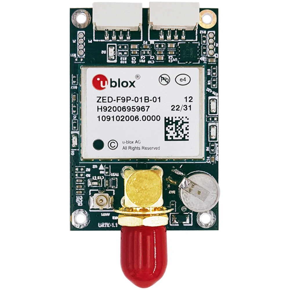 gps module ZED-F9P ZED-F9P-01B-01 RTK High Precision GNSS/GPS receiver board with S MA and USB GNSS Board Development Board