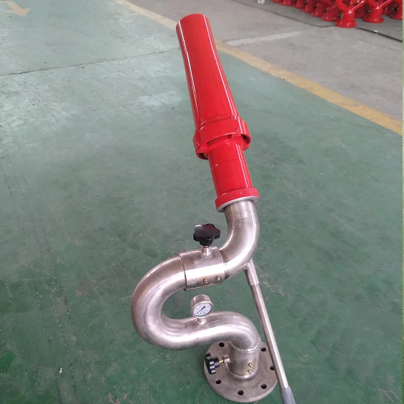 PL10/32 stainless steel fire water cannon, production of DC spray dual-purpose fixed fire water cannon