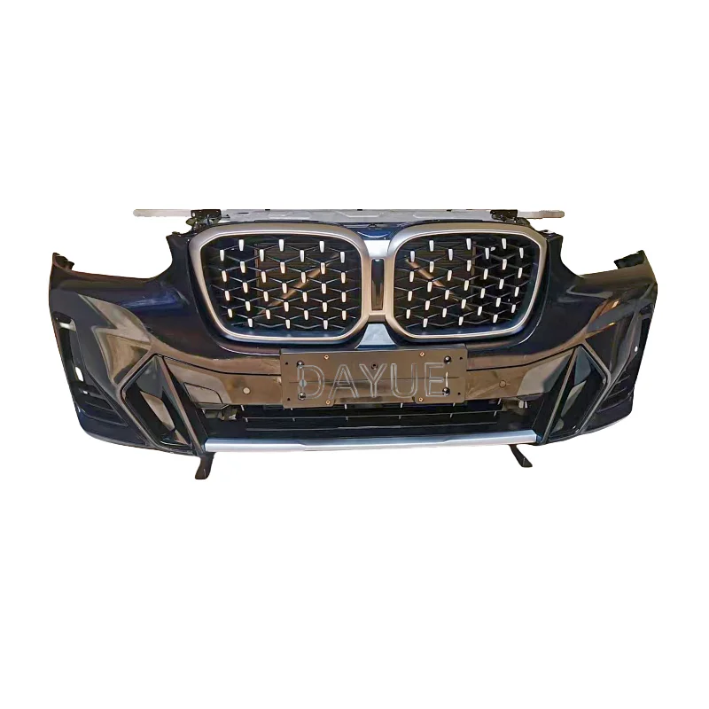 Best-Selling 2021-2023 for  X3 X4 G01LCI G02LCI G08LCI Front Bumper Assembly Plastic Electronic Fan Front Bumper Grille