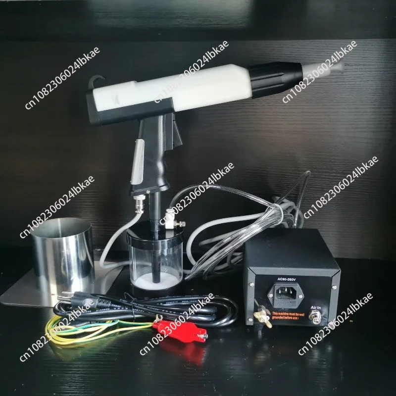 WX-SY Portable Powder Coating Spraying Machine Electrostatic Powder Coating Spray Gun For Surface Treatment