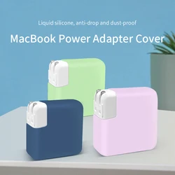 MacBook用保護スリーブ,衝撃保護カバー付き充電器,ラップトップ用,シリコンスリーブ,29 30 60 61 67 5 87 96 140w