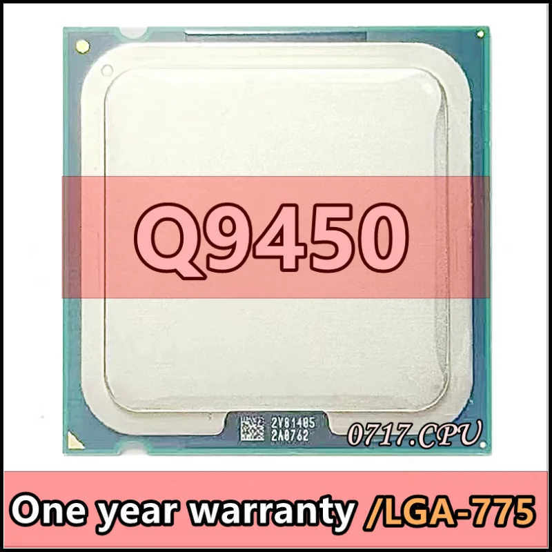 Q9450 SLAWR 2.6 GHz Quad-Core CPU Processor 12M 95W 1333 LGA 775