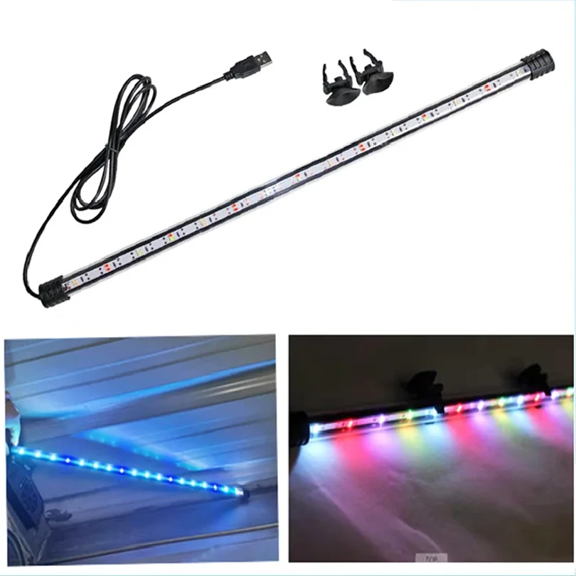 Aquarium Plant Light - USB Plug Aquarium Light LED Waterproof