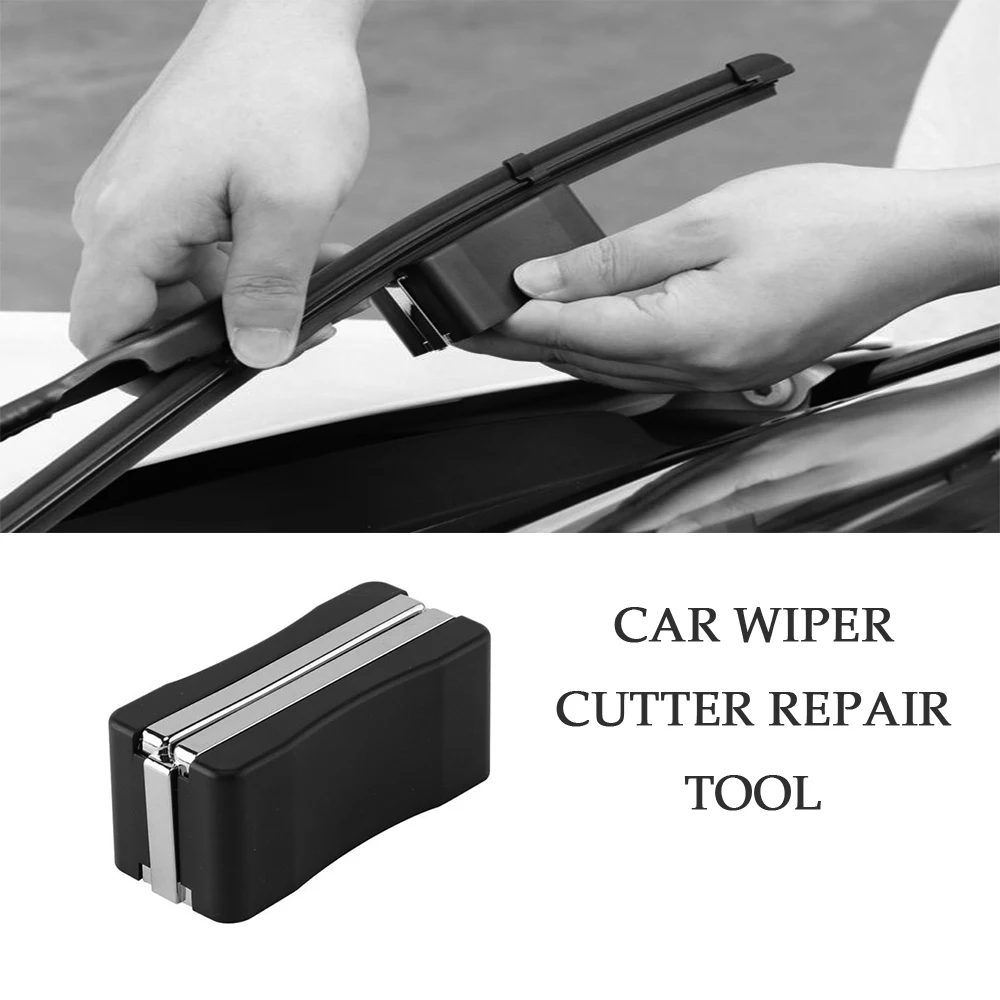 Car Universal Scraper Windshield Wiper Blade Refurbish Grinding Car Wiper Blade Repair Tool Auto Windshield Wiper Blade Repair