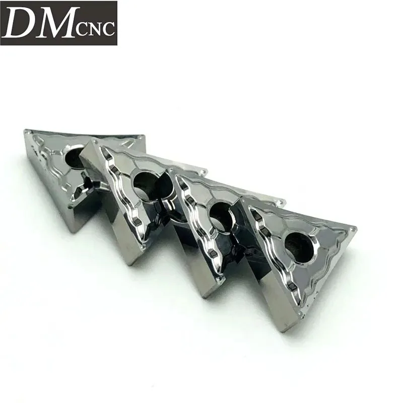 

Высокое качество TNMG160404/08 твердосплавные вставки 10-20 шт. отрицательного типа инструмент с ЧПУ HA покрытие