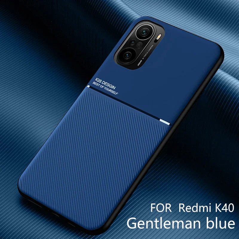 For Xiaomi Poco F3 Case Car Magnetic Holder Leather Plate Back Cover For Pocophone Little Poco F3 F 3 PocoF3 F3poco Phone Cases