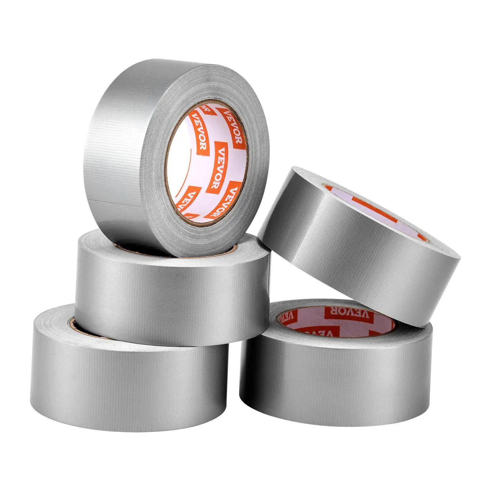 

Прочная клейкая лента из 5 упаковок, 2 дюйма x 30 ярдов, сверхмощная, водонепроницаемая, прочная связь, для использования в помещении и на открытом воздухе