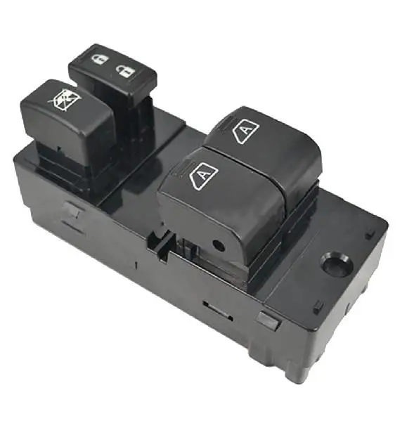 

AZGIANT Car Window Glass Lifter Main Switch for Nissan 350Z Infiniti G35 Black Control Board 16 Pins 25401-CD010 25401-CD000