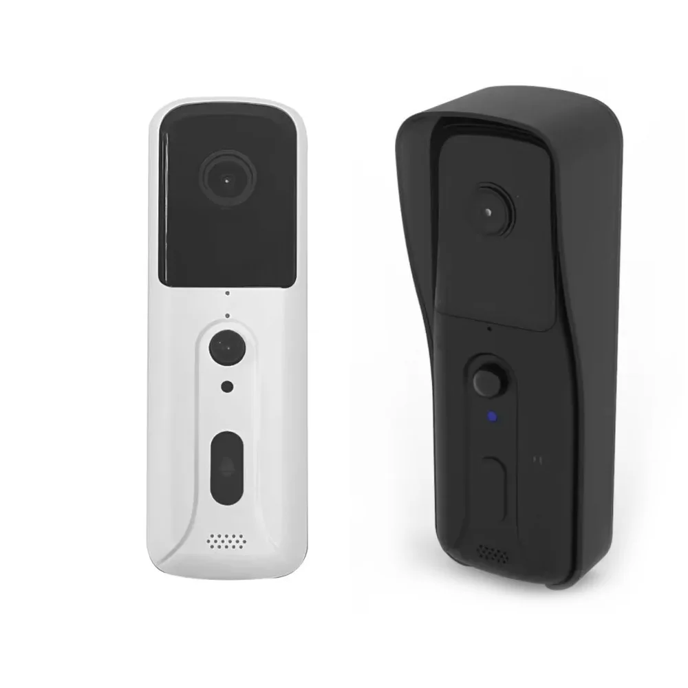 2.4G WiFi Video Doorbell 1080P Smart Outdoor Wireless Intercom Waterproof Wireless Camera with AC/DC Power Supply