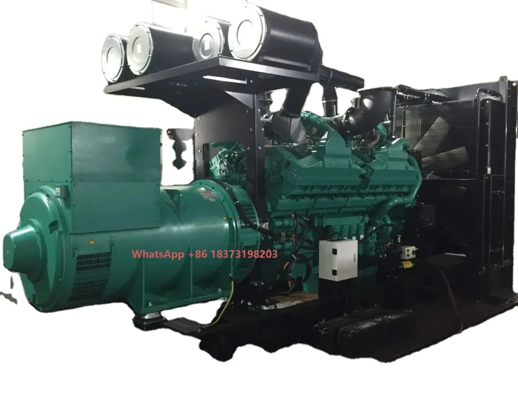 

Engine Assembly For Truck Cummins Generator 450kw Generador 50kw Cummins Generadores Con Motor Cummins