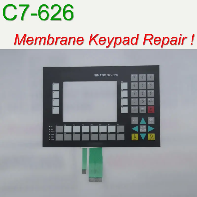 

6ES7626-2DG02-0AE3 6ES7 626-2DG02-0AE3 C7-626 Membrane Keypad Keyboard For SIMATIC HMI Panel Repair,Stock Inventory