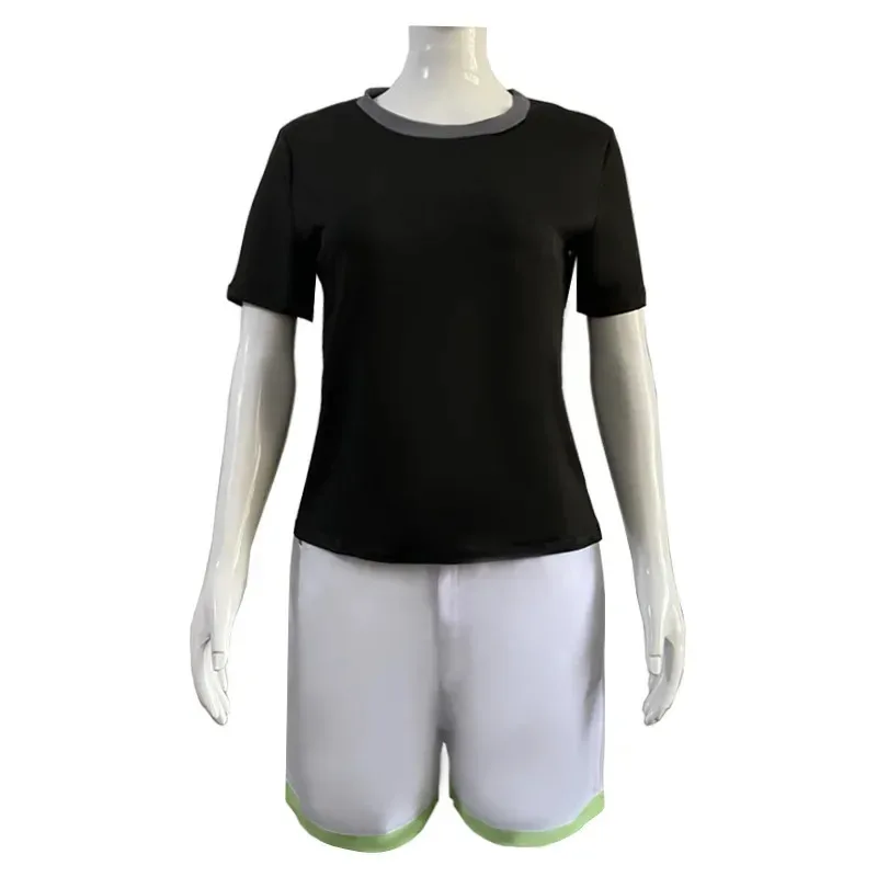 

Красочная сцена проекта Sekai New 2025! Shiraishi An Косплей Костюм Feat Vivid BAD SQUAD Куртка Парик Женский Полный Костюм Хэллоуин ❤ ❤ dd