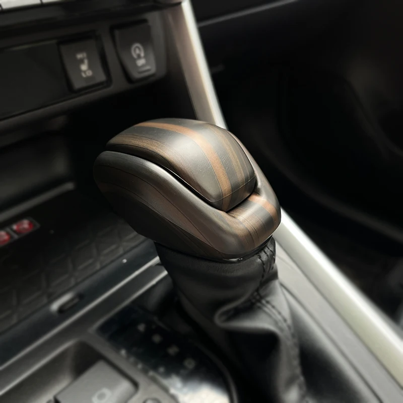 سيارة والعتاد التحول رئيس الياقات ، سيارة التحول غطاء مقبض الباب ، اكسسوارات السيارات الحماية الداخلية ، تويوتا XA50 2020 2021 2022 Rav4 2023