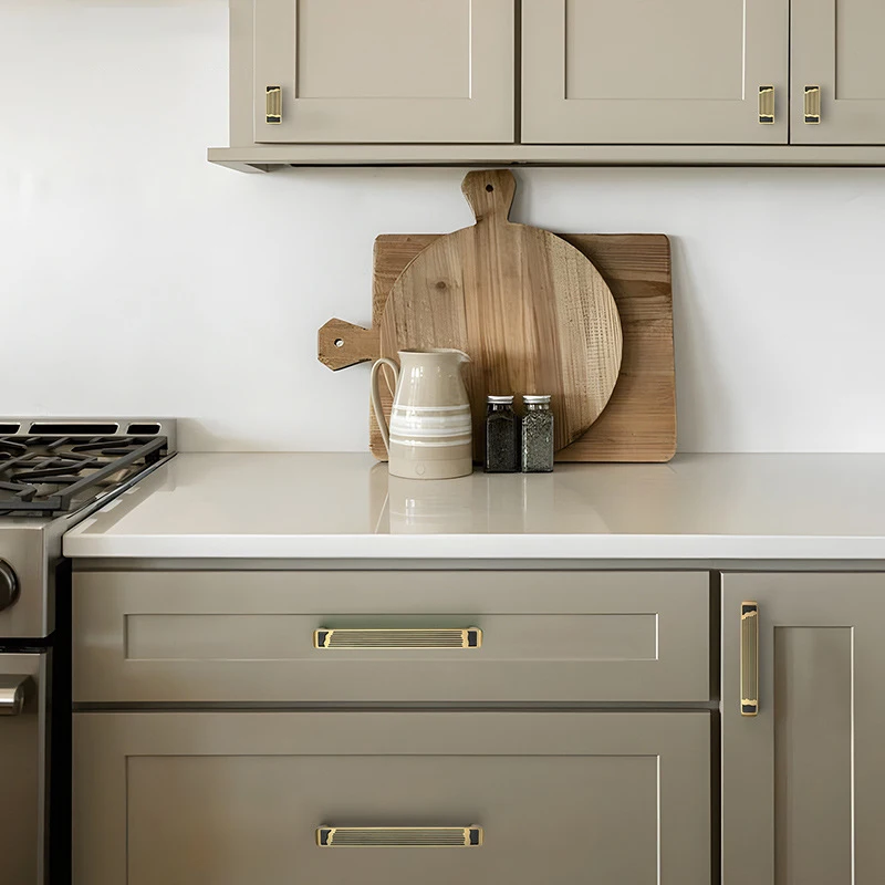 Vintage Messing Schranktürgriff, moderner minimalistischer Kleiderschrankgriff, Schuhschrank, Schubladenschrank, kleine Griffe für Möbel