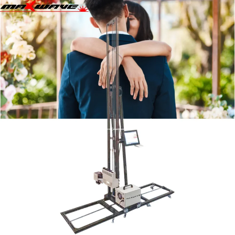 Paper Paint Wall Printing Machine Trade Industrial Printer 3D For Wall