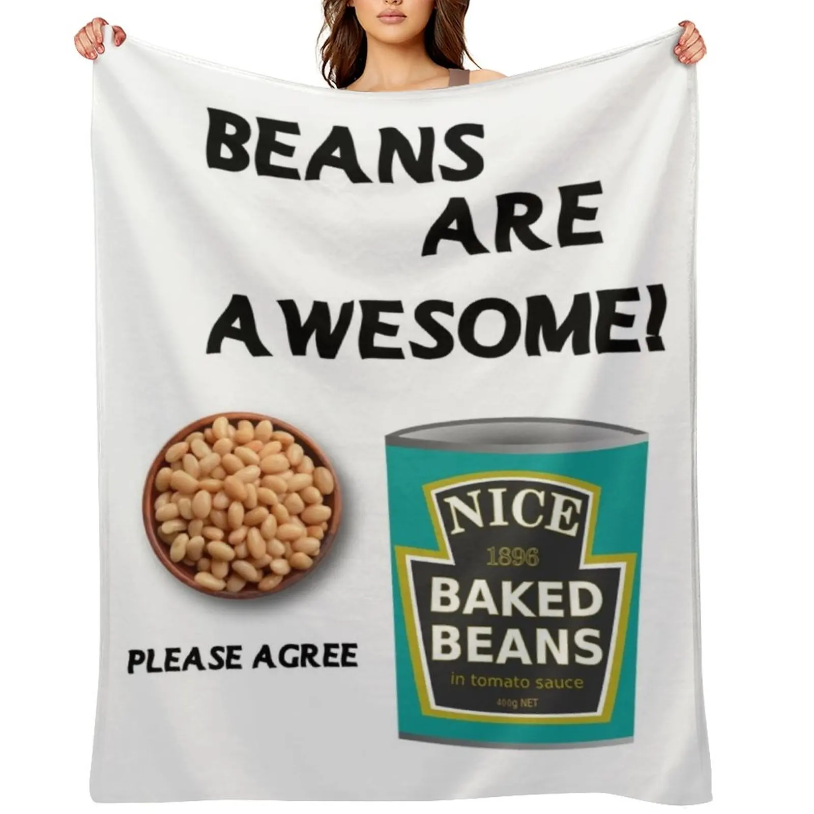 

Bean club Throw Blanket Nap Blankets For Baby For Sofa Thin Baby Blankets