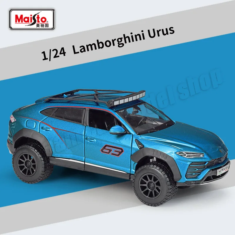 Maisto 1:24 Lamborghini Urus Alloy Die-cast Car Model Children's Toy Miniature Cars Model Toy Wholesale