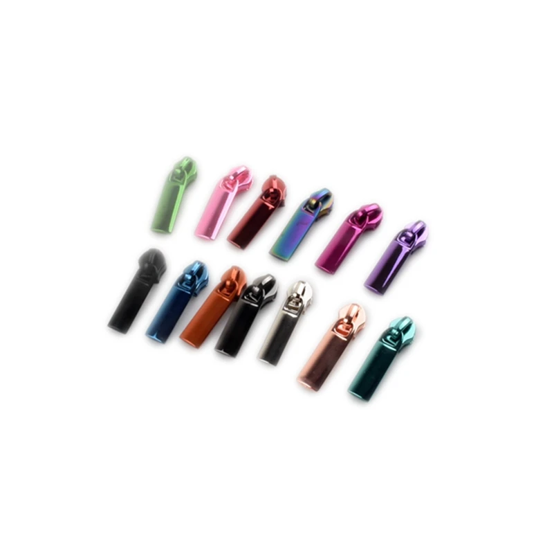 4pcs zipper pull #5Nylon Bag Hardware Zipper Slider