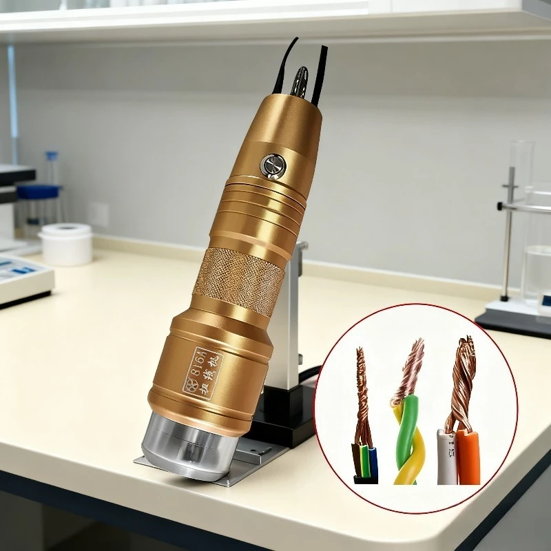 

LY 816A/170 Handheld Electric Wire Twisting Machine Automatically Tightens Multi-strand Wires And Crimps Wires Within 30mm