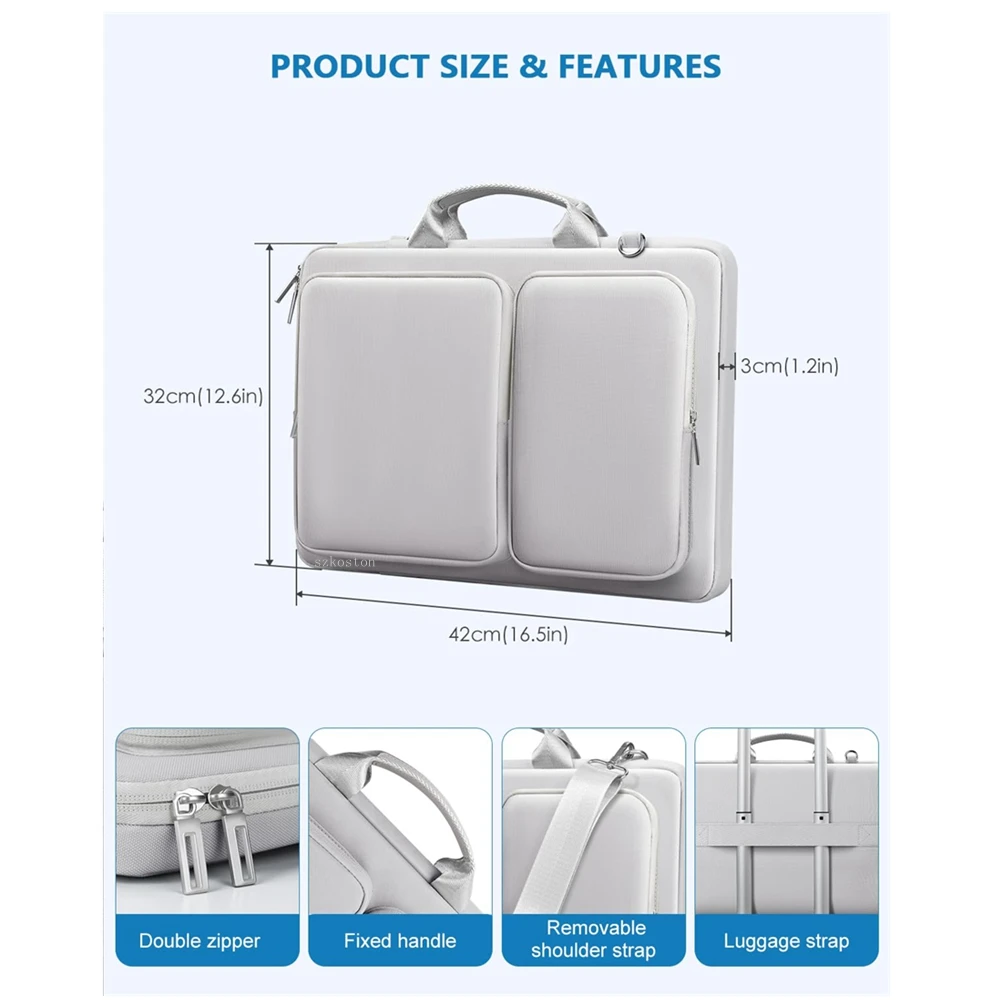 Przenośna torba do przechowywania Starlink Mini Outdoor Travel Handbag Wodoodporna, wstrząsoodporna torba na ramię do akcesoriów Starlink Mini — zdjęcie produktu 4