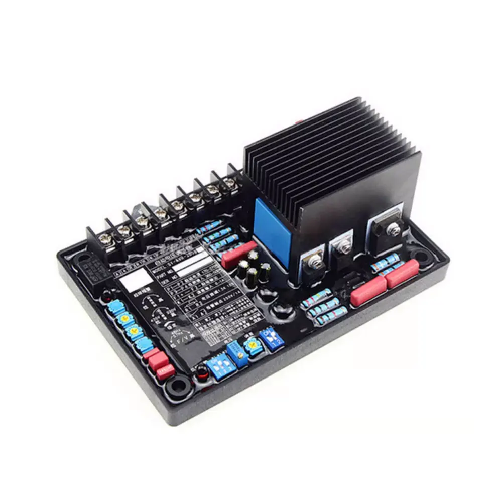 

SY-AVR-2058B Дизельный генератор, автоматический регулятор напряжения, бесщеточный генераторный комплект, регулятор напряжения для тяжелой промышленности, морской пехоты