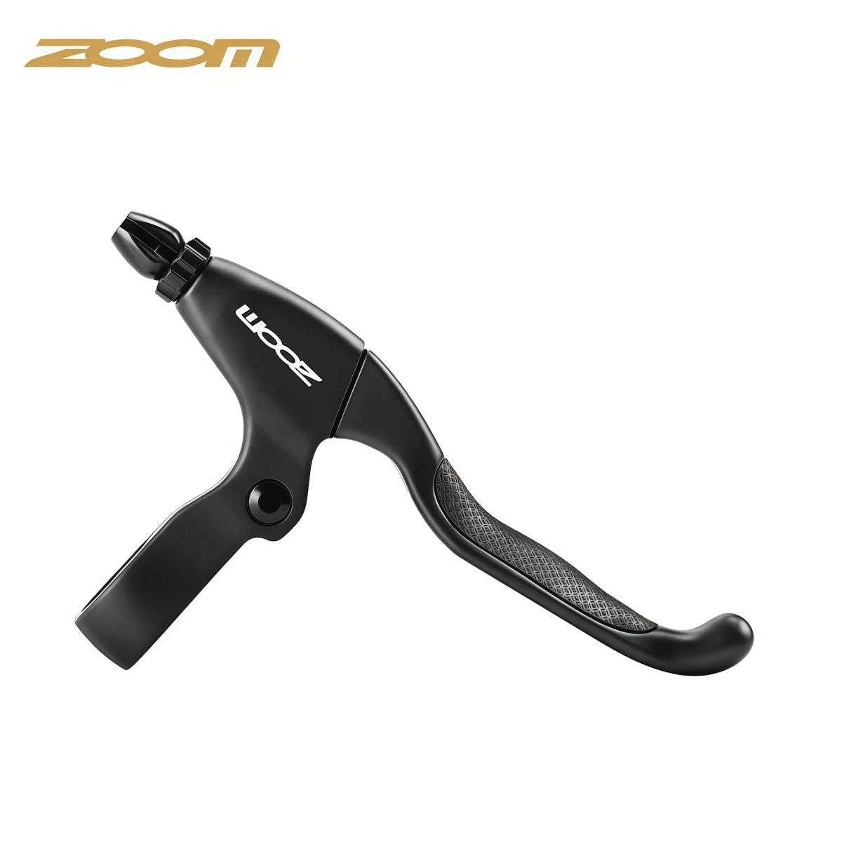 مجموعة رافعة فرامل الدراجة من ZOOM Stealth Bell من الألومنيوم 6061 Universal V / C / مقبض فرامل قرصية تصميم مريح (165 × 90 × 22 مم)